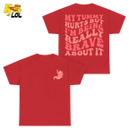 Tummy Ache Survivor Shirt Gift For Women With Chronic Pain - HQLOL