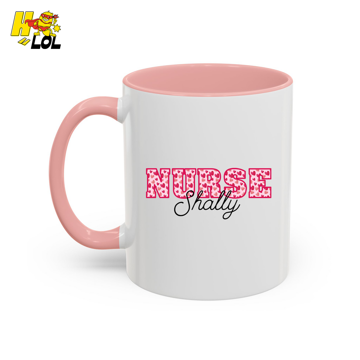 Valentine Nurse Mug Personalized Gift for Nurse - HQLOL