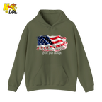 We The People American Flag Hoodie Gift for Republicans - HQLOL