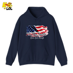 We The People American Flag Hoodie Gift for Republicans - HQLOL