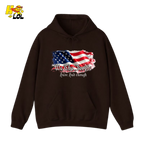 We The People American Flag Hoodie Gift for Republicans - HQLOL