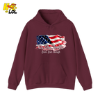We The People American Flag Hoodie Gift for Republicans - HQLOL