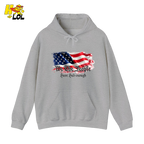 We The People American Flag Hoodie Gift for Republicans - HQLOL