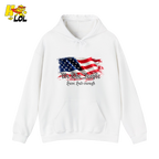 We The People American Flag Hoodie Gift for Republicans - HQLOL