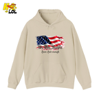 We The People American Flag Hoodie Gift for Republicans - HQLOL