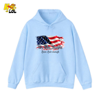We The People American Flag Hoodie Gift for Republicans - HQLOL