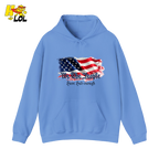 We The People American Flag Hoodie Gift for Republicans - HQLOL