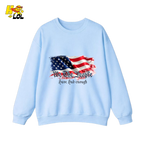 We The People American Flag Sweatshirt Gift for Republicans - HQLOL