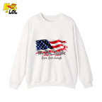 We The People American Flag Sweatshirt Gift for Republicans - HQLOL