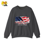 We The People American Flag Sweatshirt Gift for Republicans - HQLOL