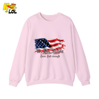 We The People American Flag Sweatshirt Gift for Republicans - HQLOL