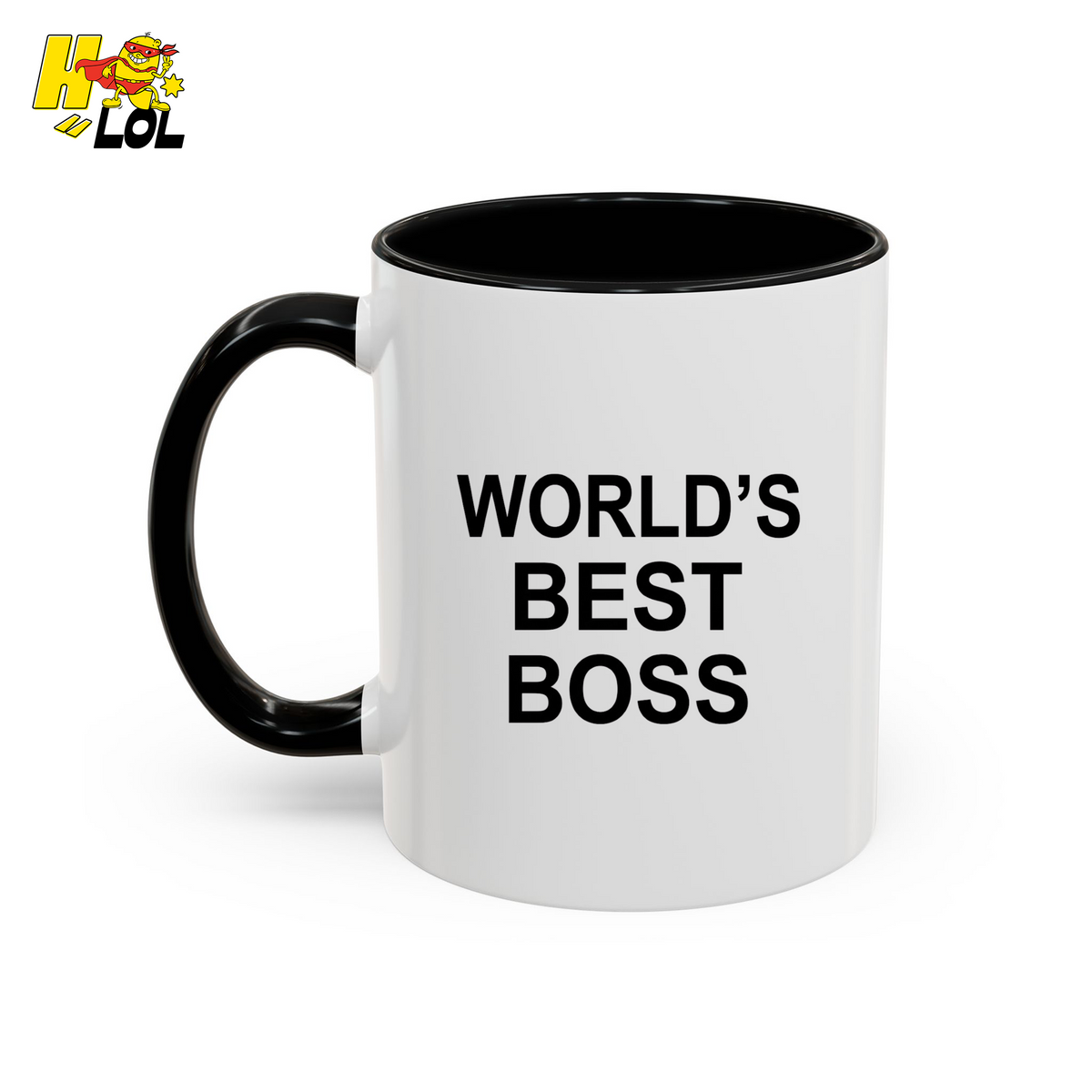 World’s Best Boss Mug - Funny Gift For Boss - HQLOL