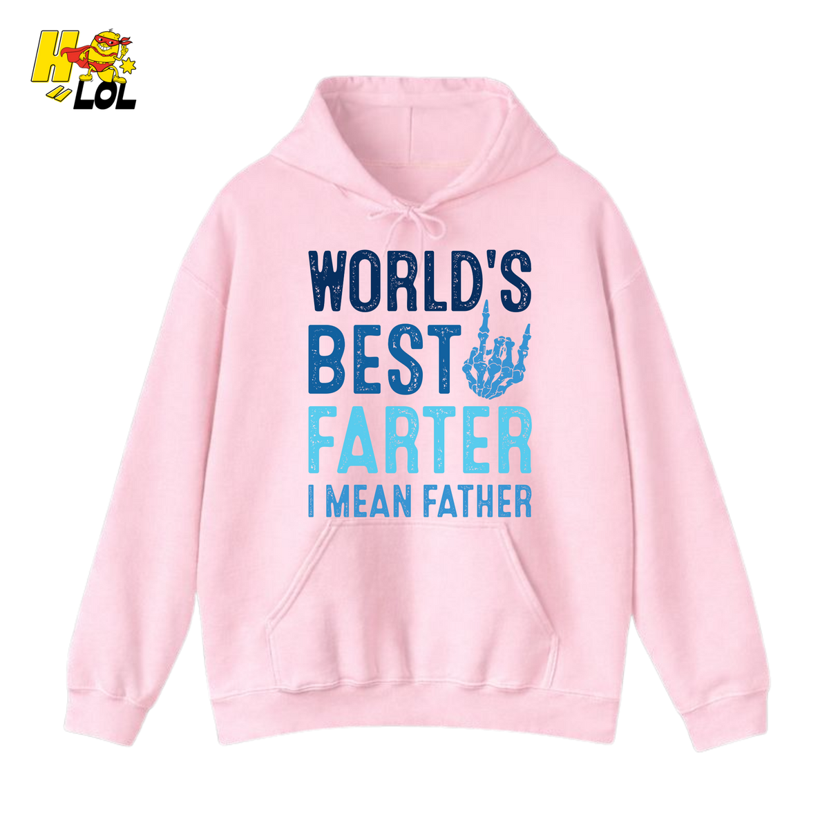 Worlds Best Farter I mean Father Hoodie Gift For Dad - HQLOL