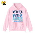 Worlds Best Farter I mean Father Hoodie Gift For Dad - HQLOL