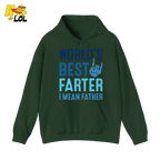 Worlds Best Farter I mean Father Hoodie Gift For Dad - HQLOL