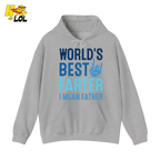Worlds Best Farter I mean Father Hoodie Gift For Dad - HQLOL