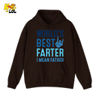 Worlds Best Farter I mean Father Hoodie Gift For Dad - HQLOL