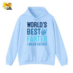 Worlds Best Farter I mean Father Hoodie Gift For Dad - HQLOL