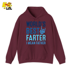 Worlds Best Farter I mean Father Hoodie Gift For Dad - HQLOL