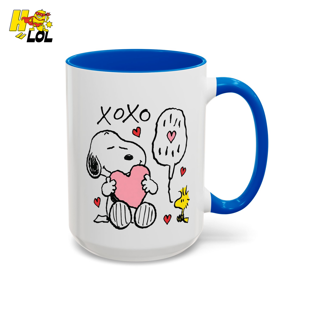 "XOXO Snoopy" Mug Gift for Valentine - HQLOL