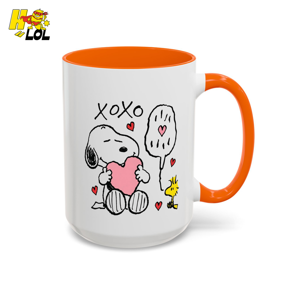 "XOXO Snoopy" Mug Gift for Valentine - HQLOL