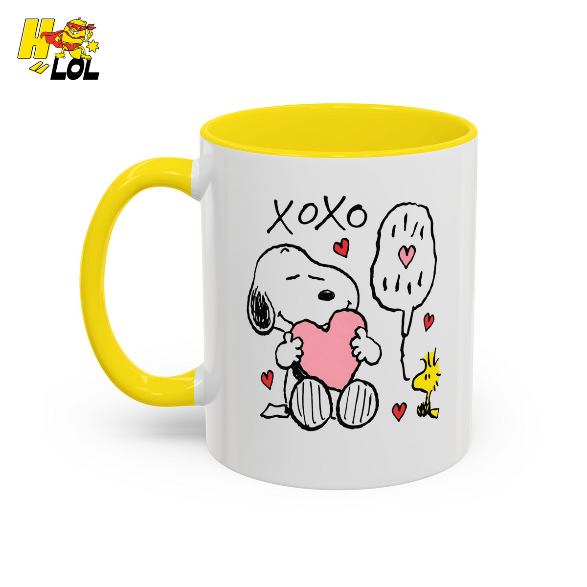 "XOXO Snoopy" Mug Gift for Valentine - HQLOL