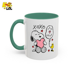 "XOXO Snoopy" Mug Gift for Valentine - HQLOL