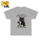 Yes I Do Have A Retirement Plan On Reading Shirt Gift For Book Lovers - HQLOL