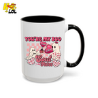 You're My Boo Soulmates Ghost Coffee Mug Valentine Gift for Couple - HQLOL