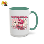 You're My Boo Soulmates Ghost Coffee Mug Valentine Gift for Couple - HQLOL