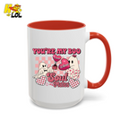 You're My Boo Soulmates Ghost Coffee Mug Valentine Gift for Couple - HQLOL